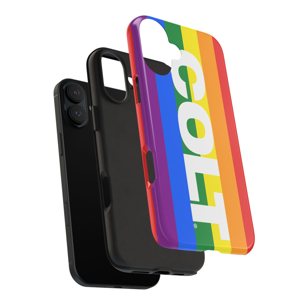 COLT Pride Logo Tough Mobile Phone Case
