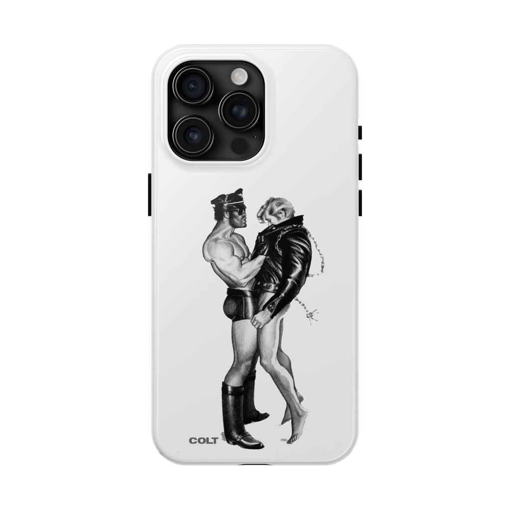 Rip COLT Leather Men Mobile Case