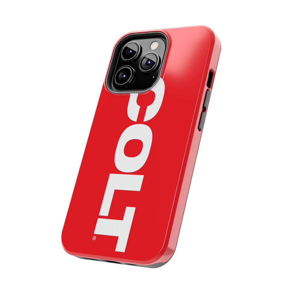 COLT Red & White Logo Tough Mobile Phone Case