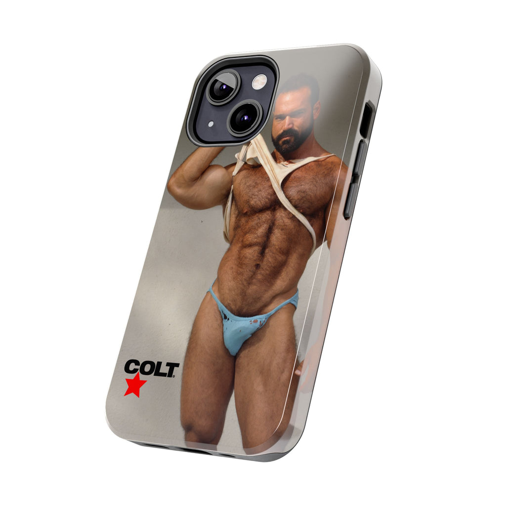 COLT Men Tough Mobile Case- Carl Hardwick