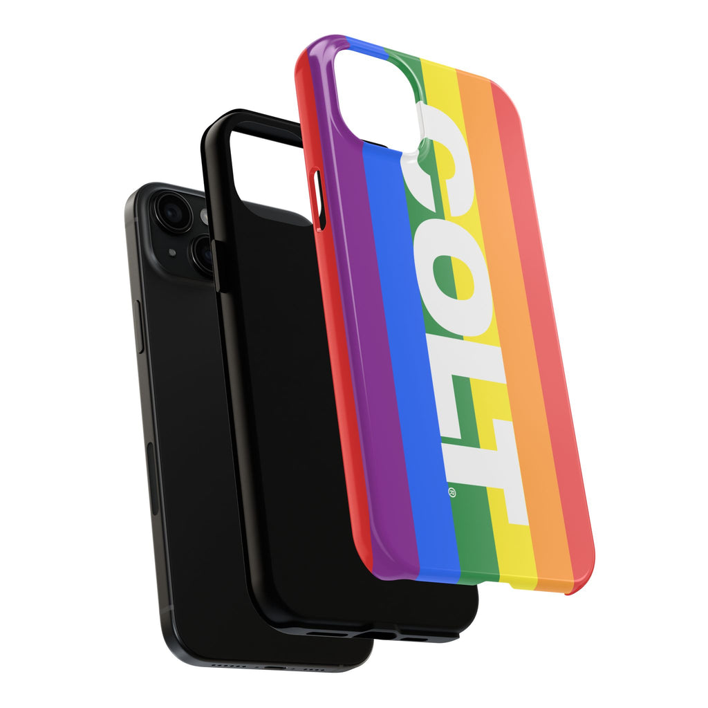 COLT Pride Logo Tough Mobile Phone Case