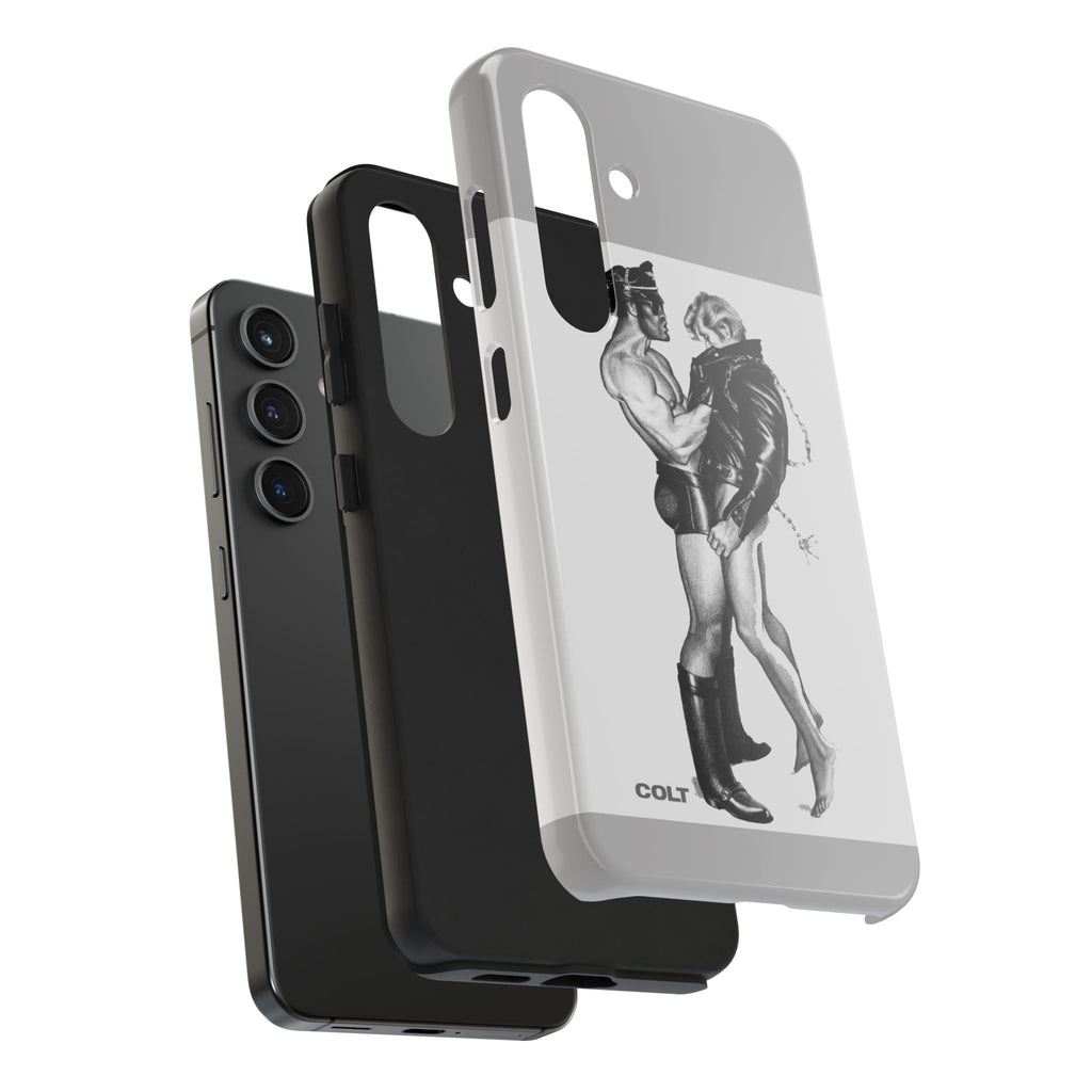 COLT Man Tough Mobile Cases - Leather