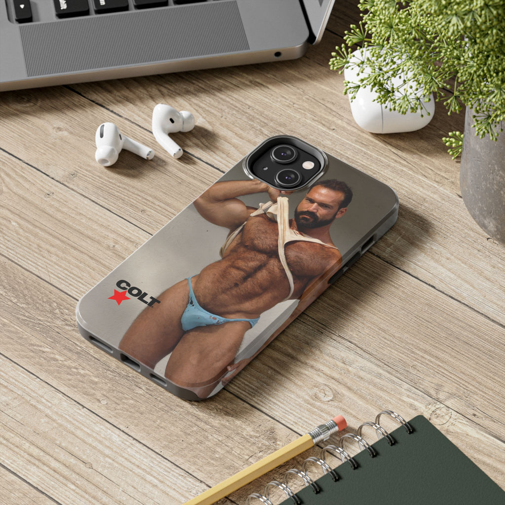 COLT Men Tough Mobile Case- Carl Hardwick