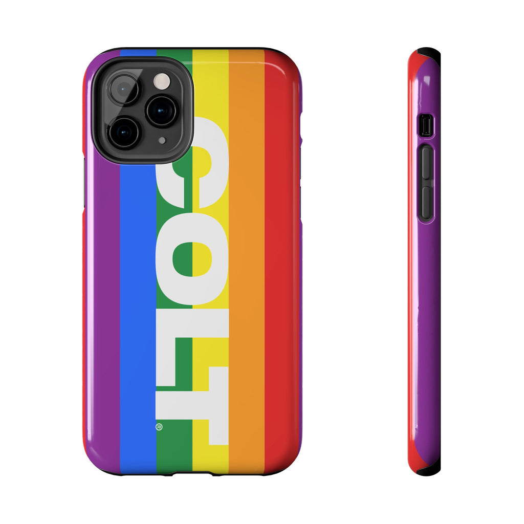 COLT Pride Logo Tough Mobile Phone Case