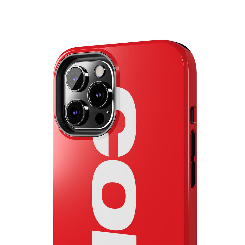 COLT Red & White Logo Tough Mobile Phone Case