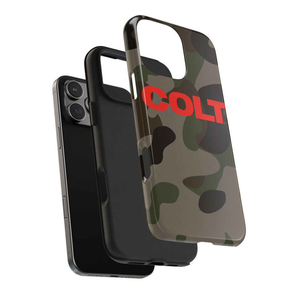 COLT Camo Tough Mobile Case