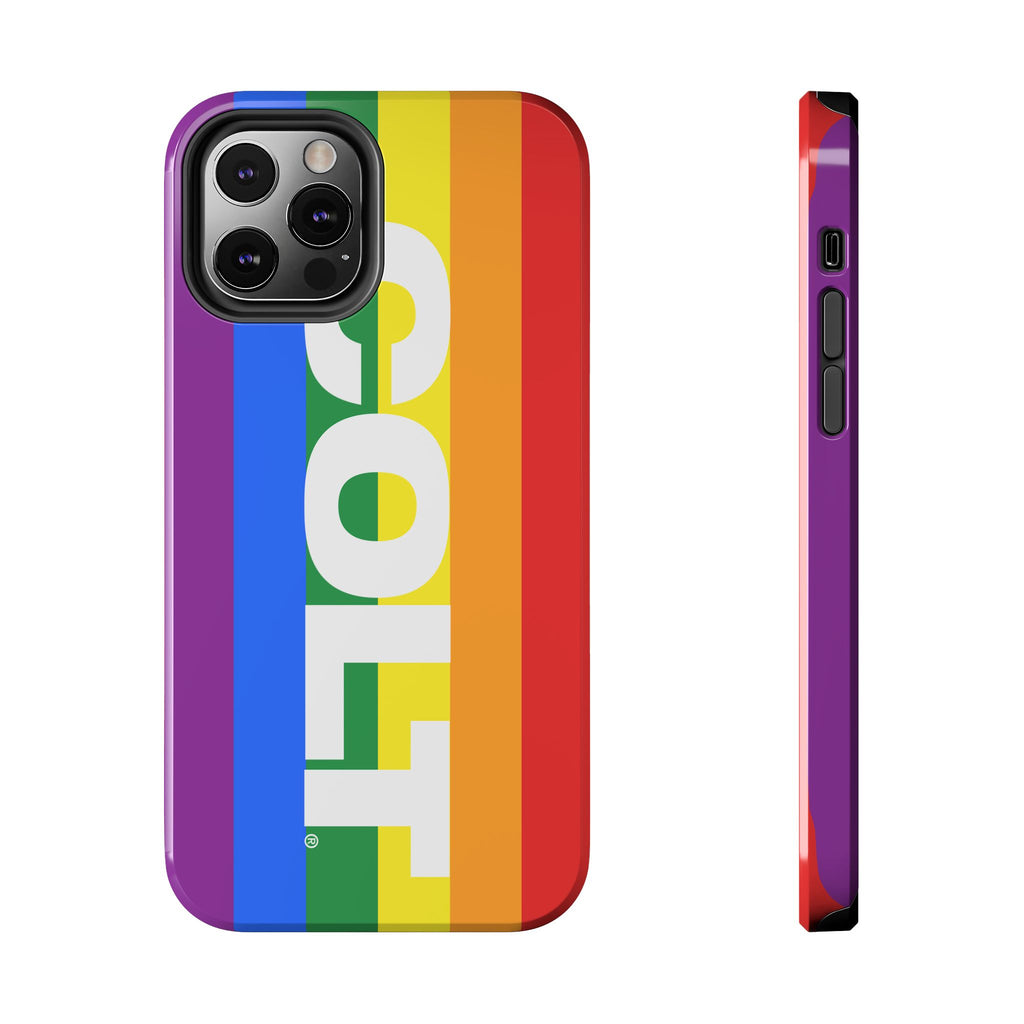 COLT Pride Logo Tough Mobile Phone Case