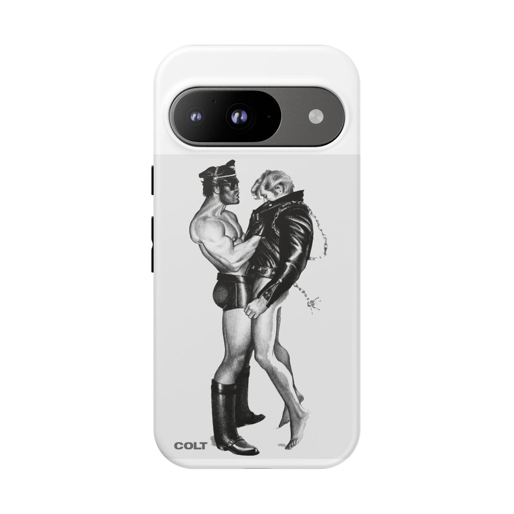 COLT Man Tough Mobile Cases in Leather for Google Pixel 9 Series