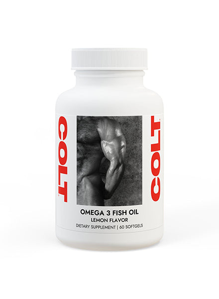 COLT Omega 3 Fish Oil Supplement