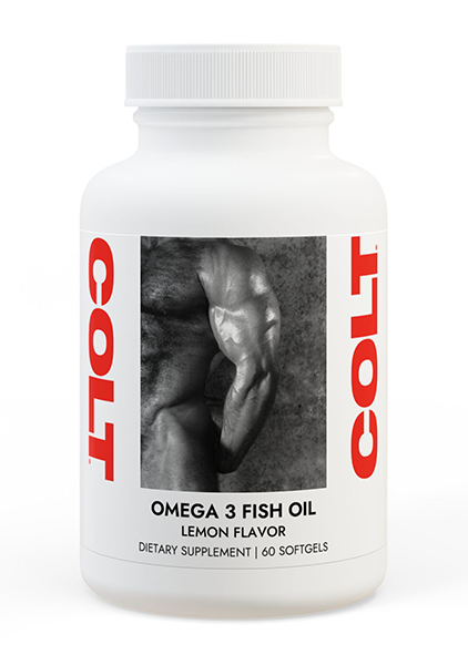 COLT Omega 3 Fish Oil Supplement