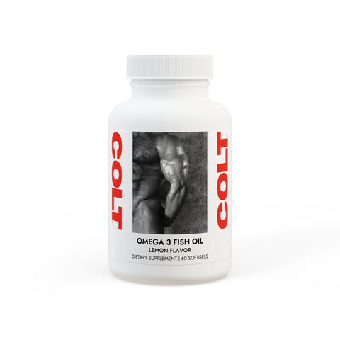 COLT Omega 3 Fish Oil Supplement