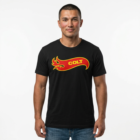 Colt Flame Logo Tee