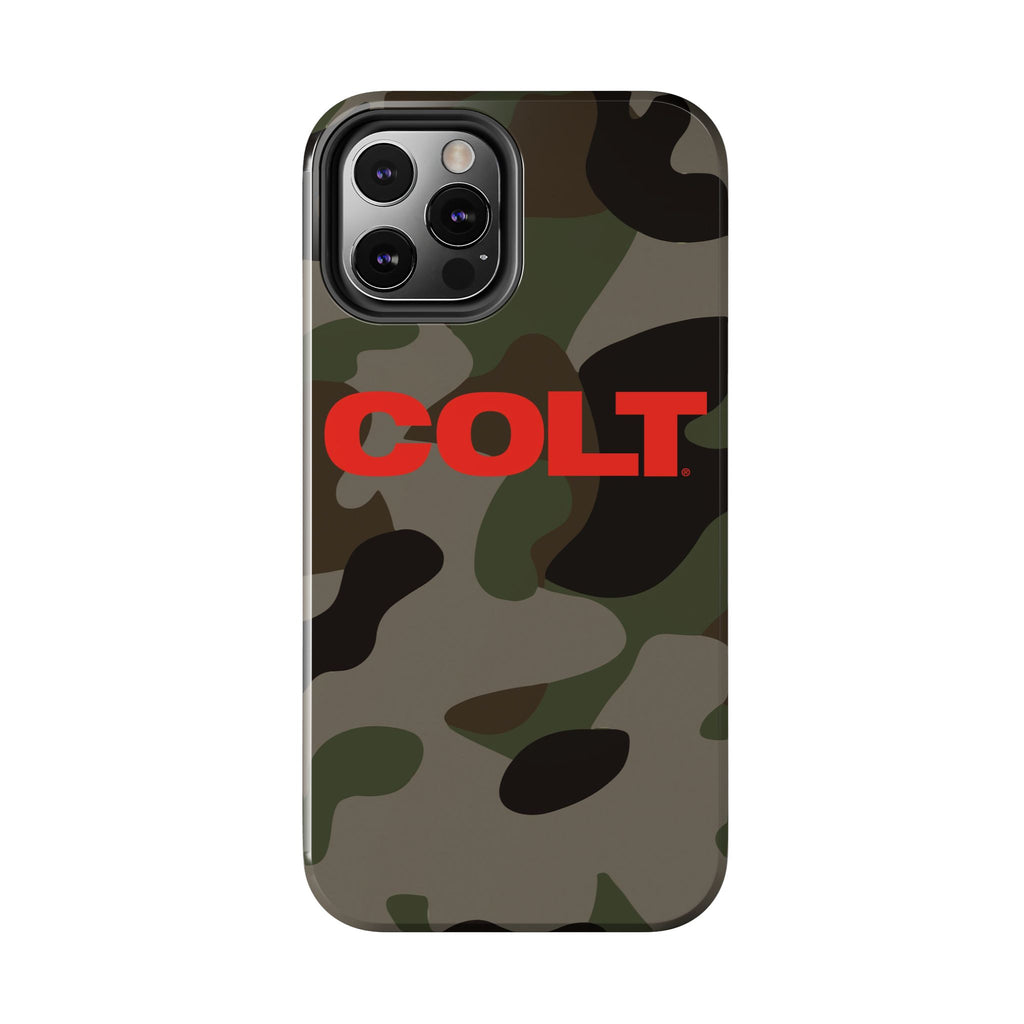 COLT Camo Tough Mobile Case