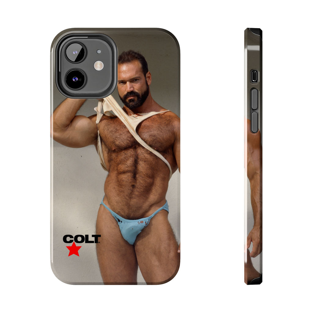 COLT Men Tough Mobile Case- Carl Hardwick