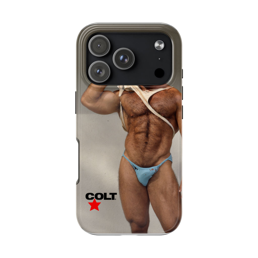 COLT Men Tough Mobile Case- Carl Hardwick