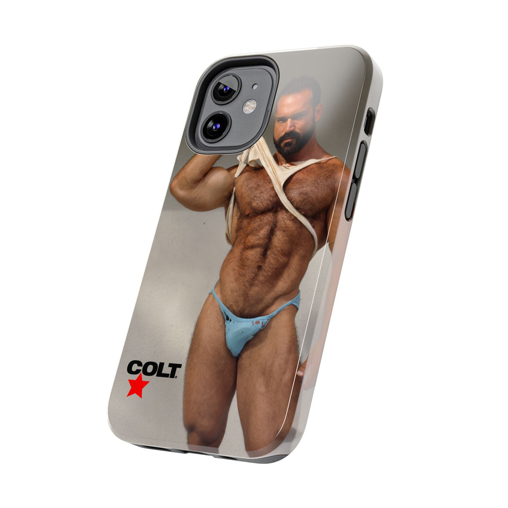 COLT Men Tough Mobile Case- Carl Hardwick