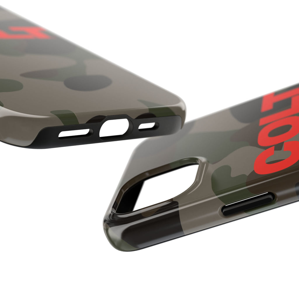 COLT Camo Tough Mobile Case
