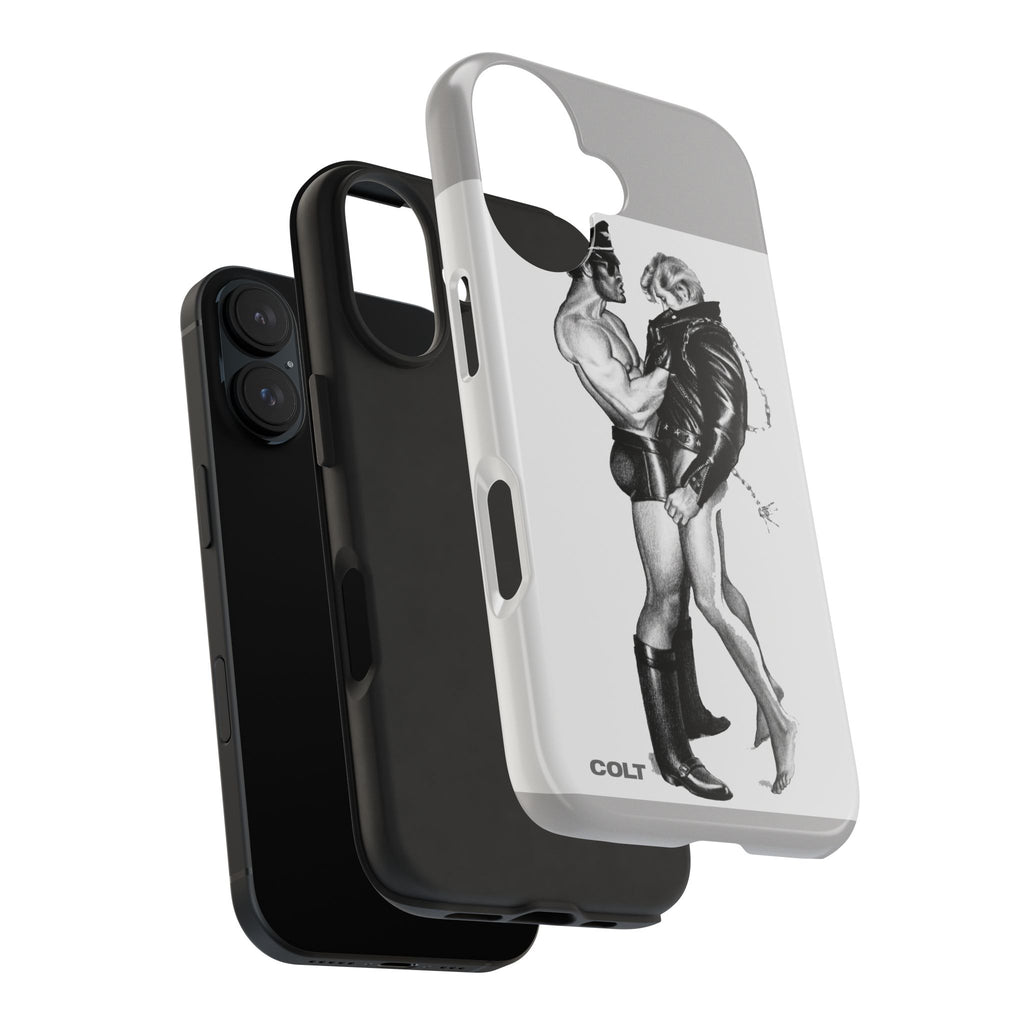 COLT Man Tough Mobile Cases - Leather