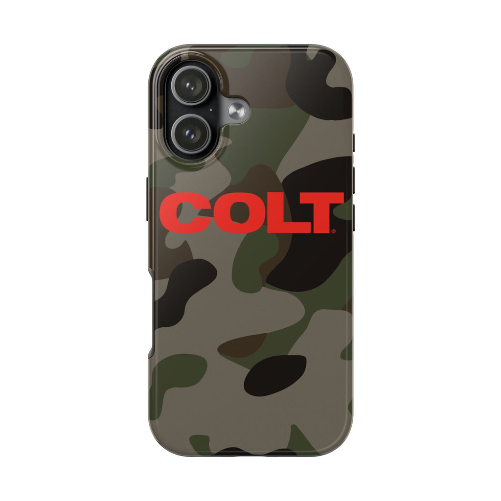 COLT Camo Tough Mobile Case