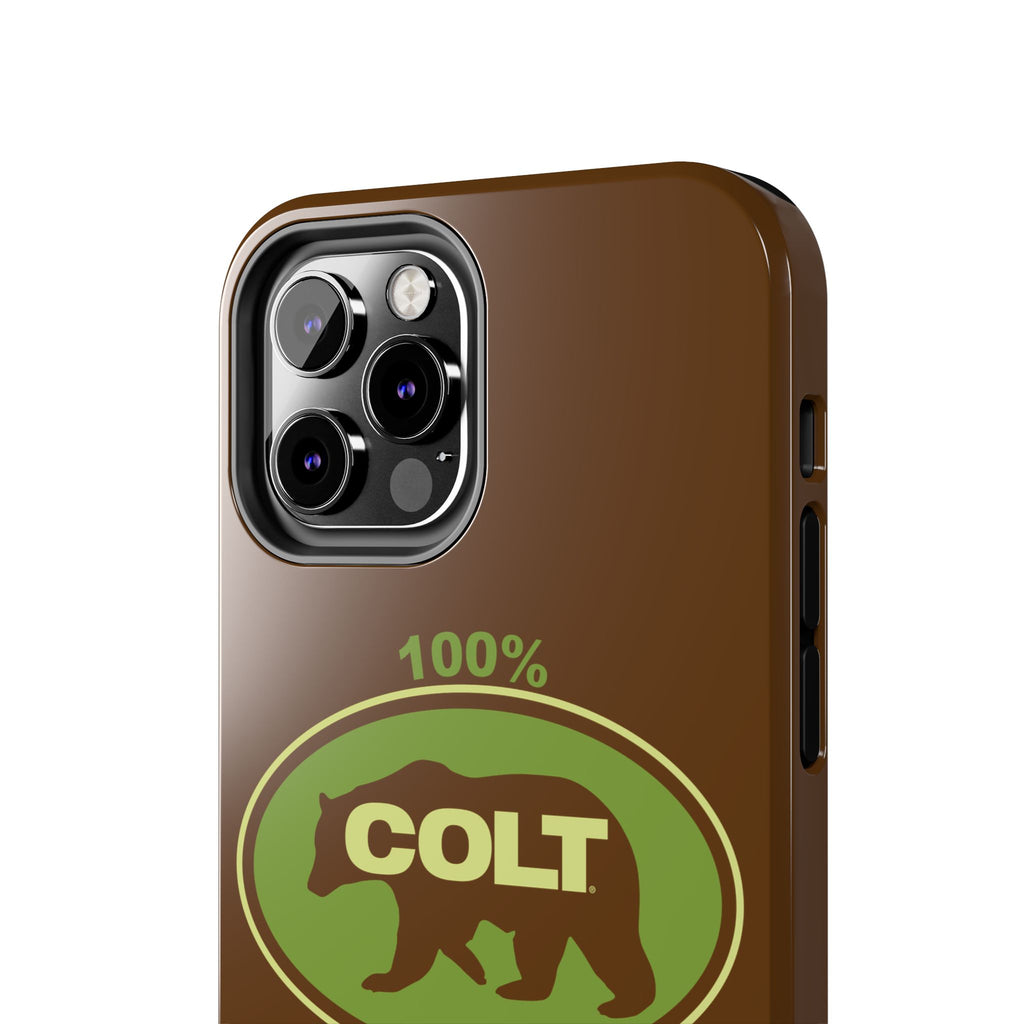 COLT Tough Mobile Case - 100% Bear Original