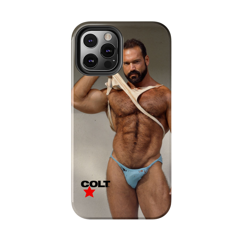 COLT Men Tough Mobile Case- Carl Hardwick