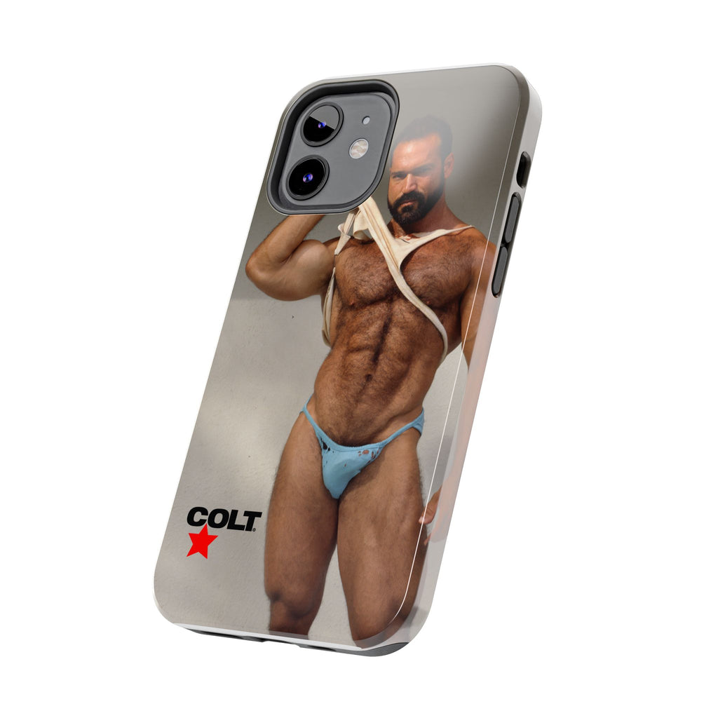 COLT Men Tough Mobile Case- Carl Hardwick