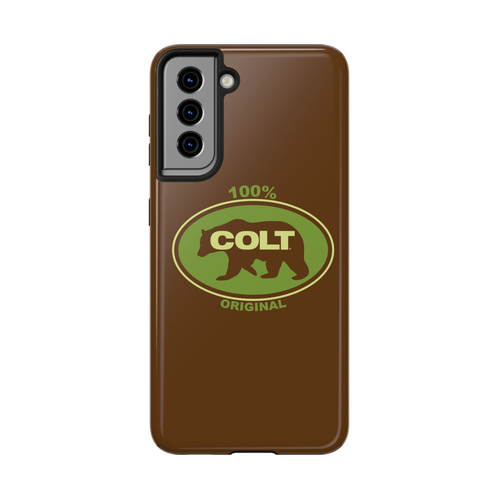 COLT Tough Mobile Case - 100% Bear Original