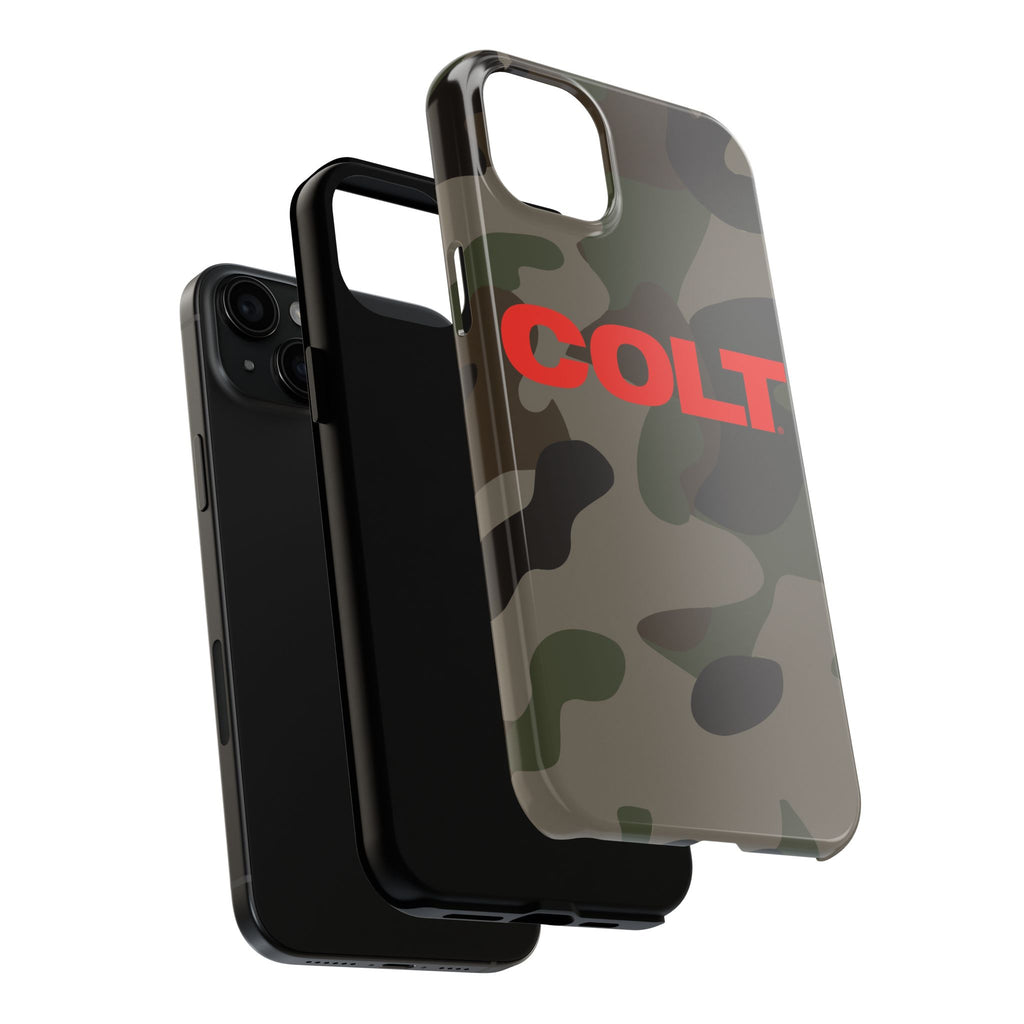 COLT Camo Tough Mobile Case