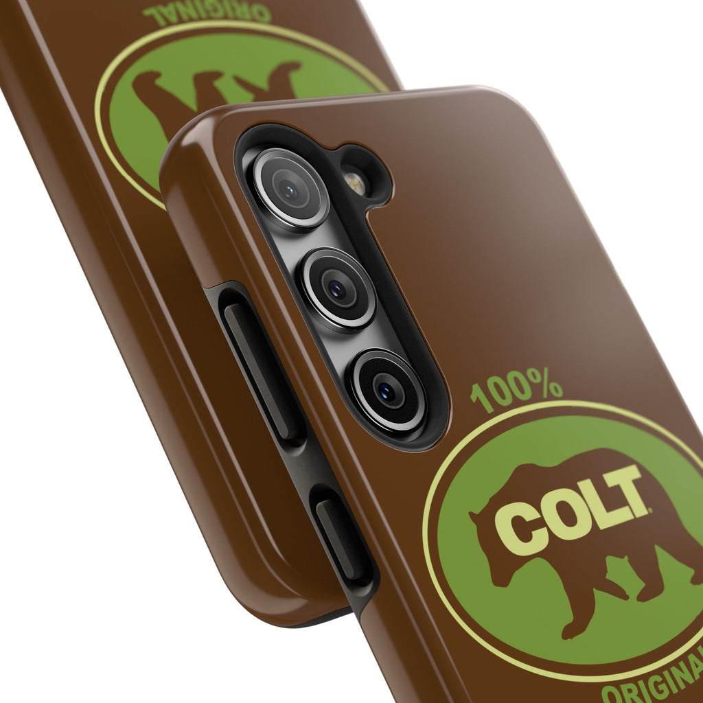 COLT Tough Mobile Case - 100% Bear Original