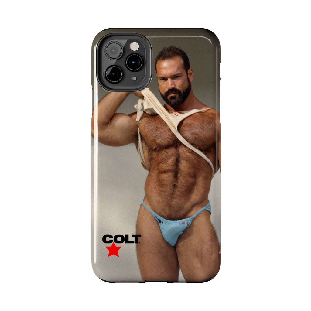 COLT Men Tough Mobile Case- Carl Hardwick