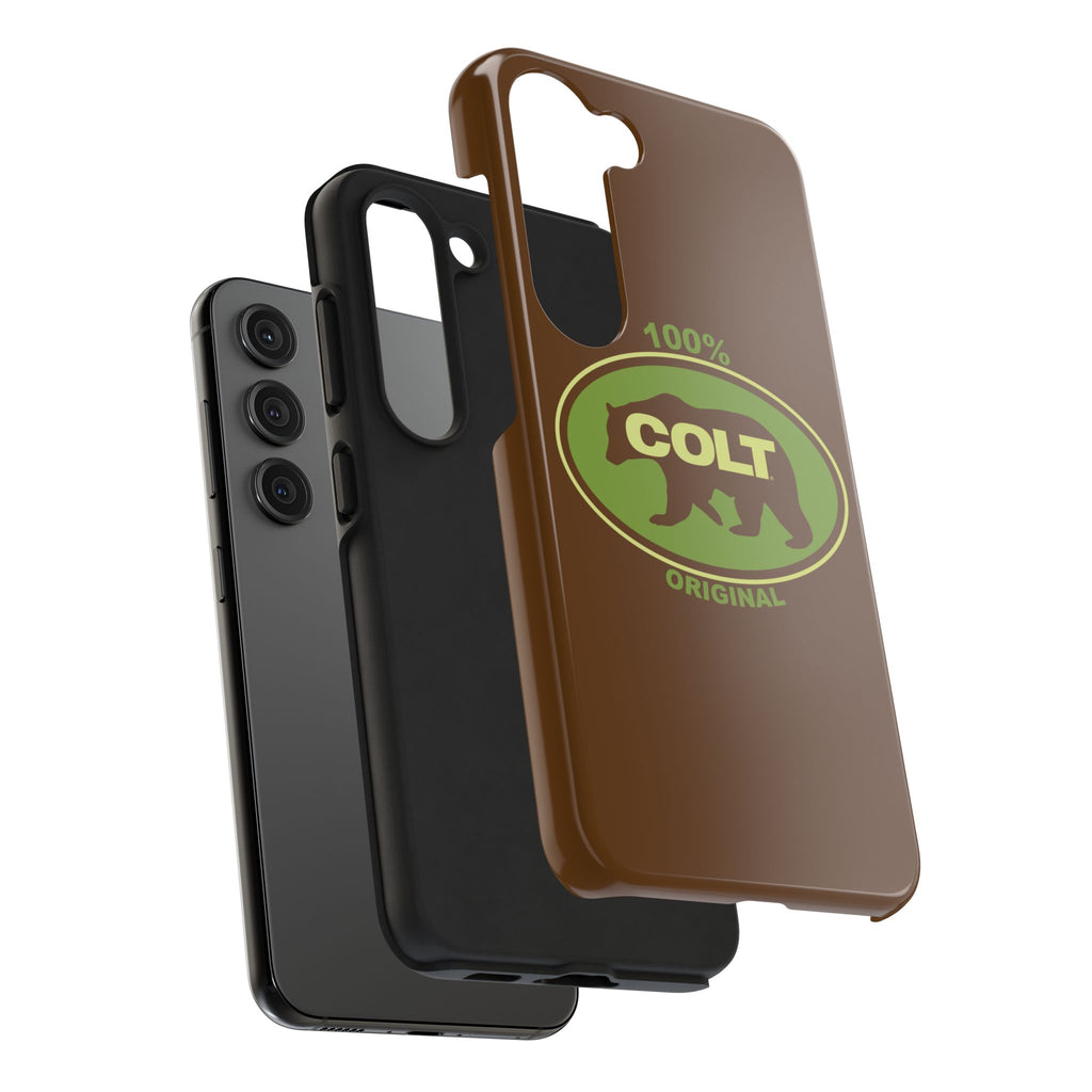 COLT Tough Mobile Case - 100% Bear Original