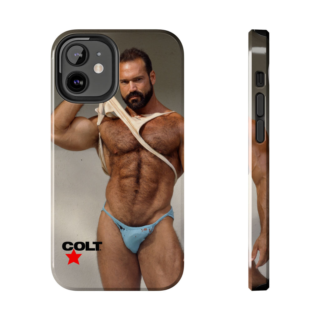 COLT Men Tough Mobile Case- Carl Hardwick