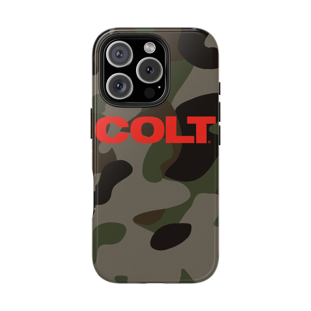 COLT Camo Tough Mobile Case