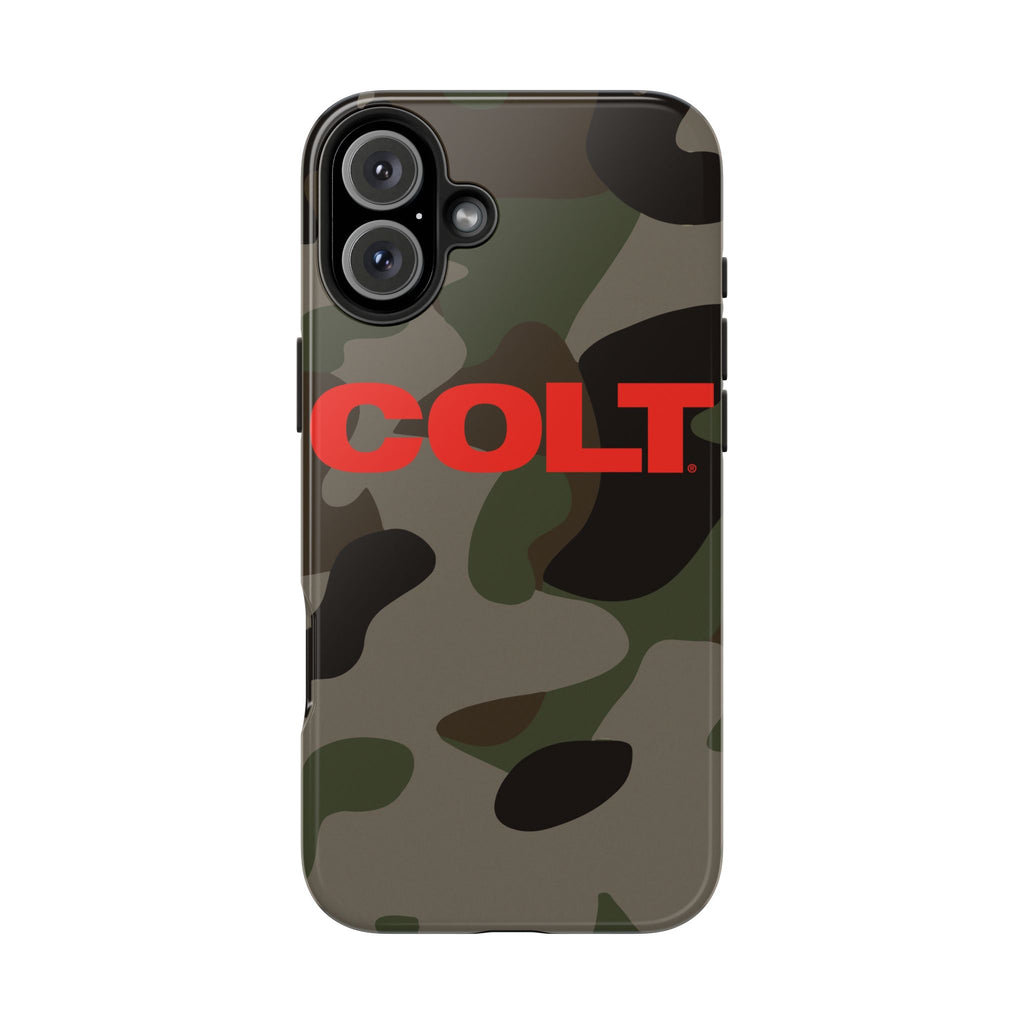 COLT Camo Tough Mobile Case