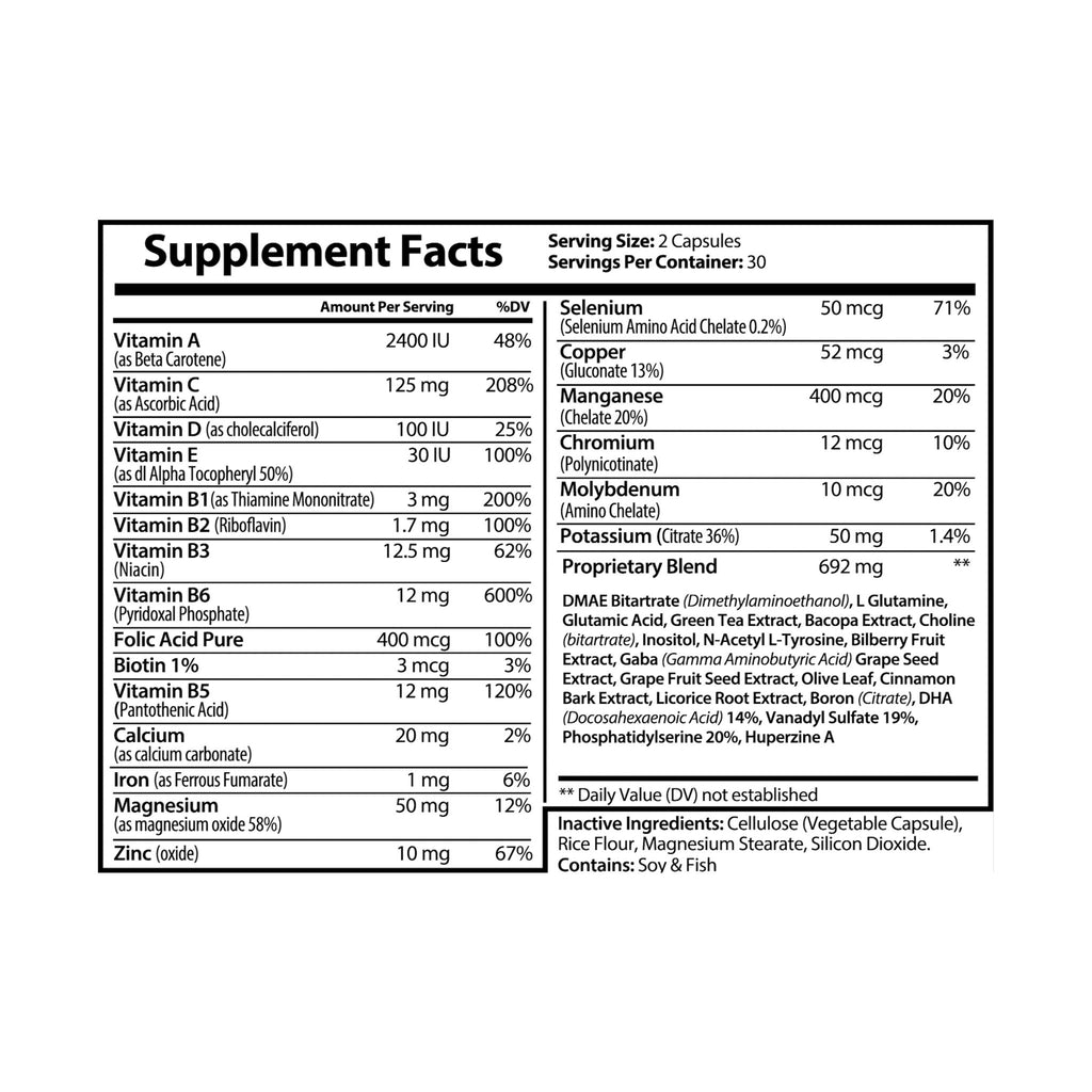 COLT Brain Support Complex Supplement