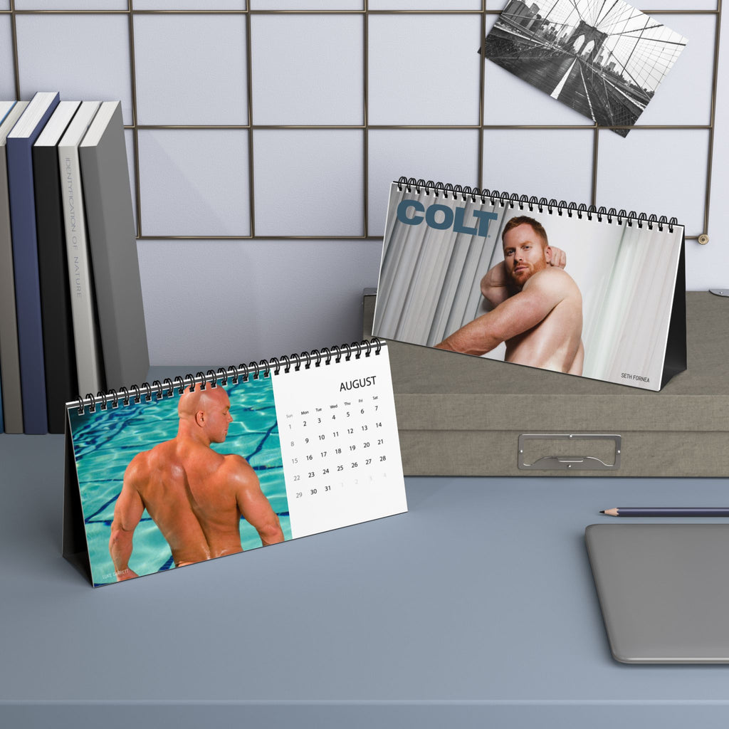 2027 COLT Icons Desktop Calendar