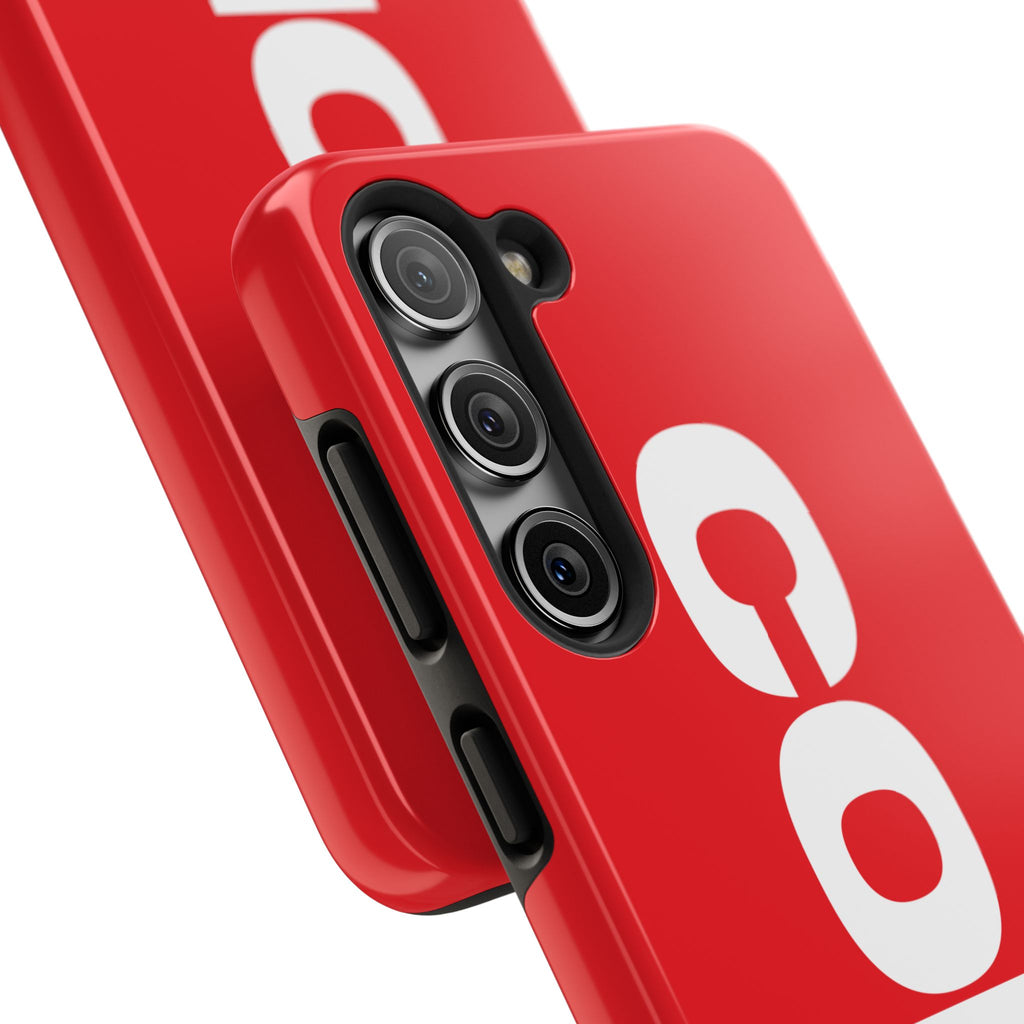 COLT Red & White Logo Tough Mobile Phone Case