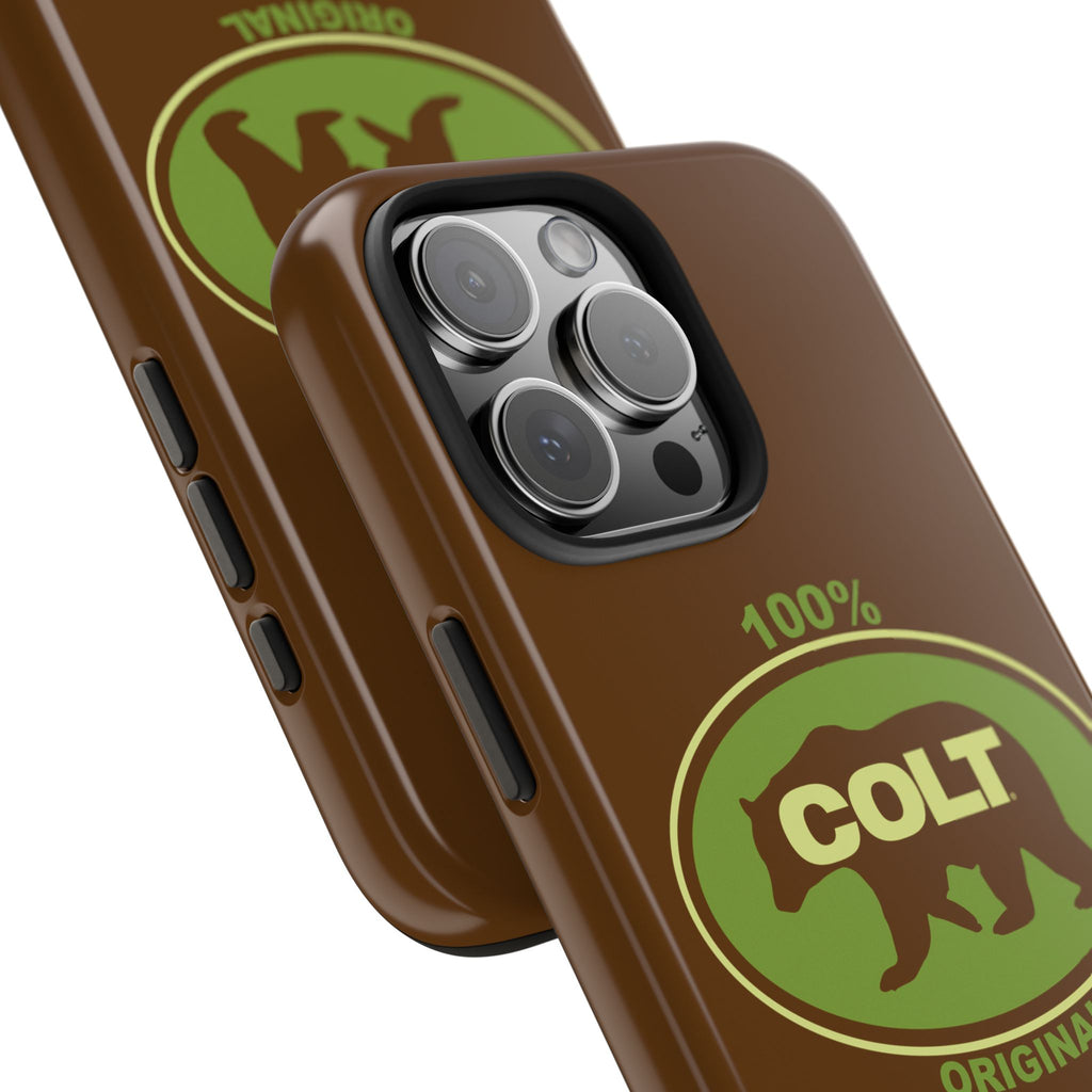 COLT Tough Mobile Case - 100% Bear Original