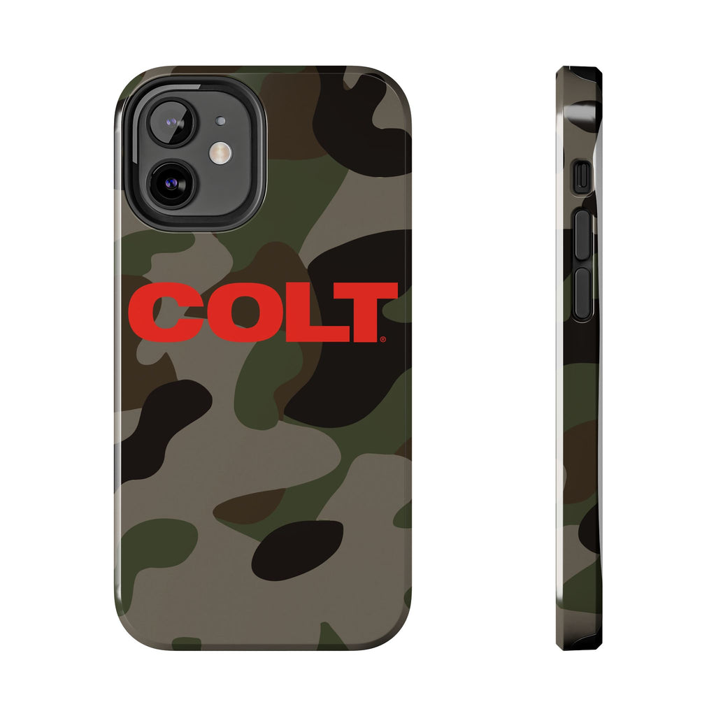 COLT Camo Tough Mobile Case