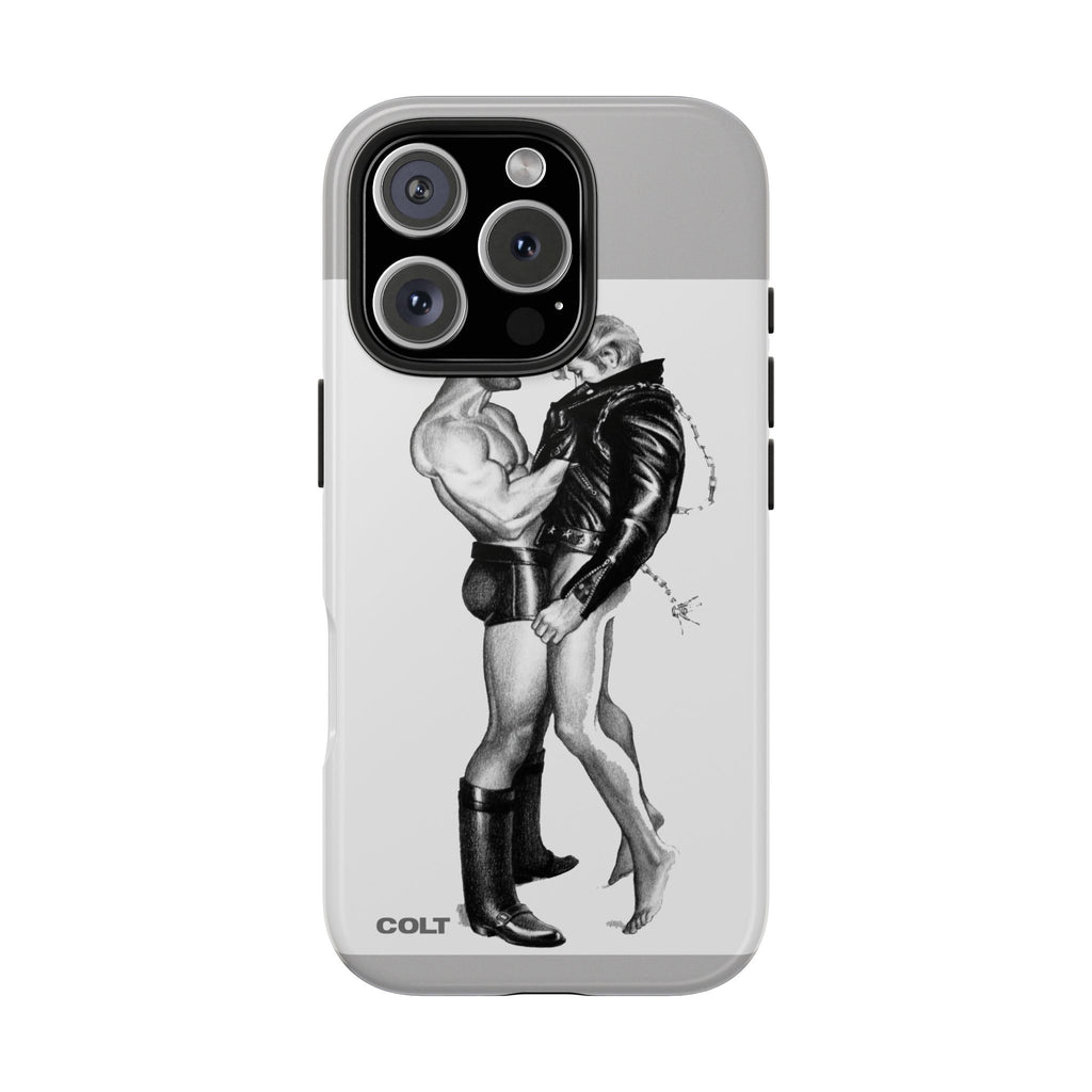 COLT Man Tough Mobile Cases - Leather