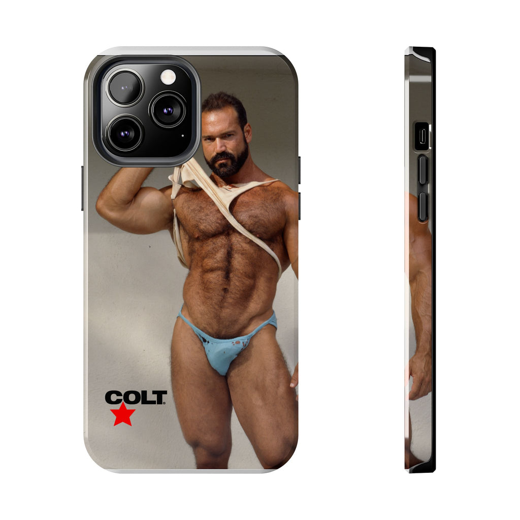 COLT Men Tough Mobile Case- Carl Hardwick