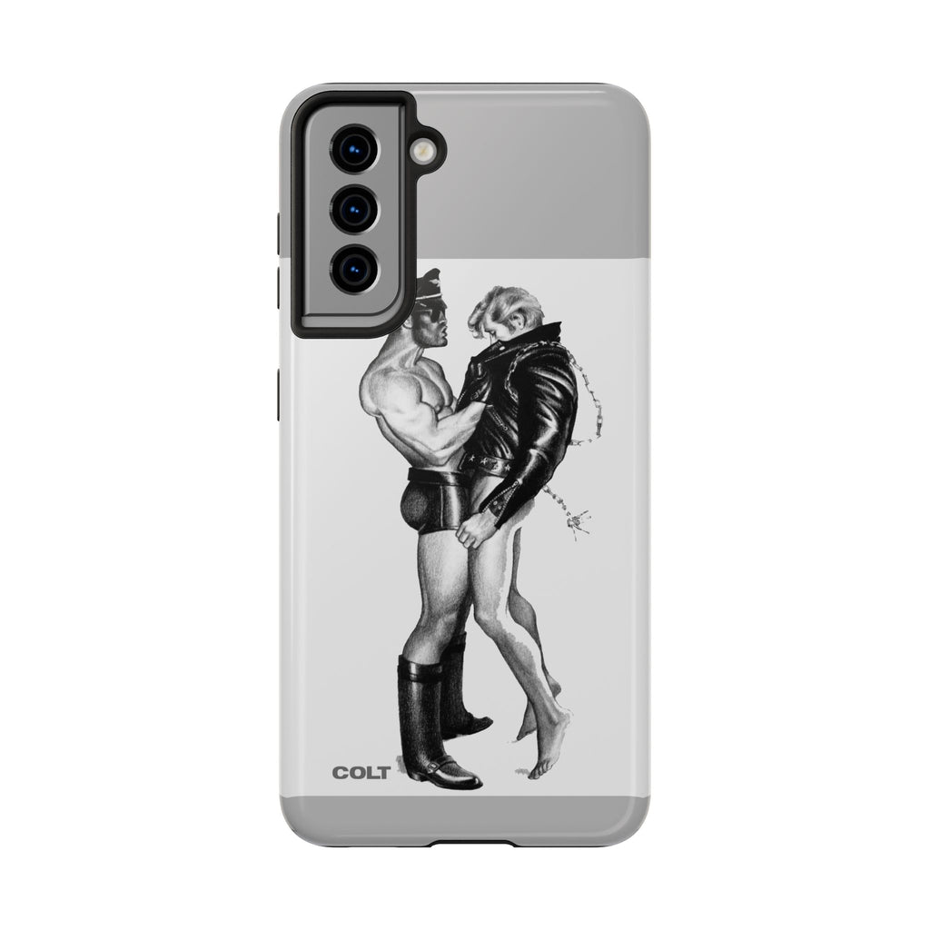 COLT Man Tough Mobile Cases - Leather