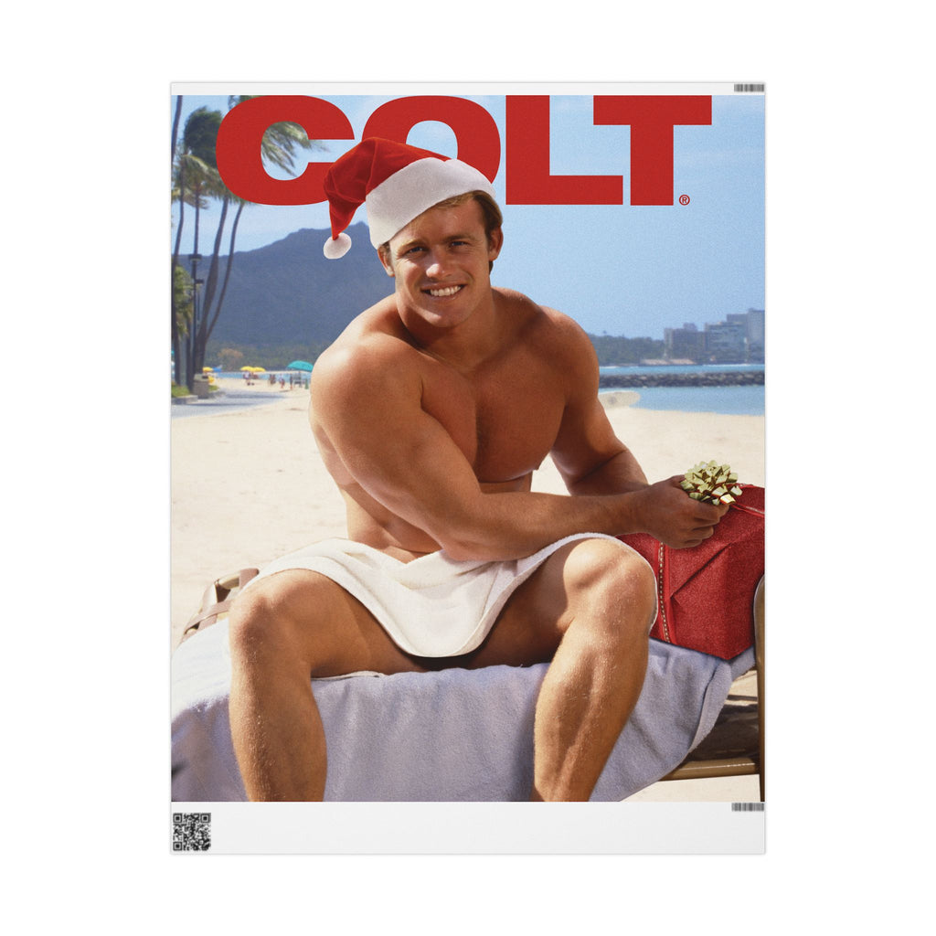 COLT Gift Wrapping Paper — COLT Man Devlin