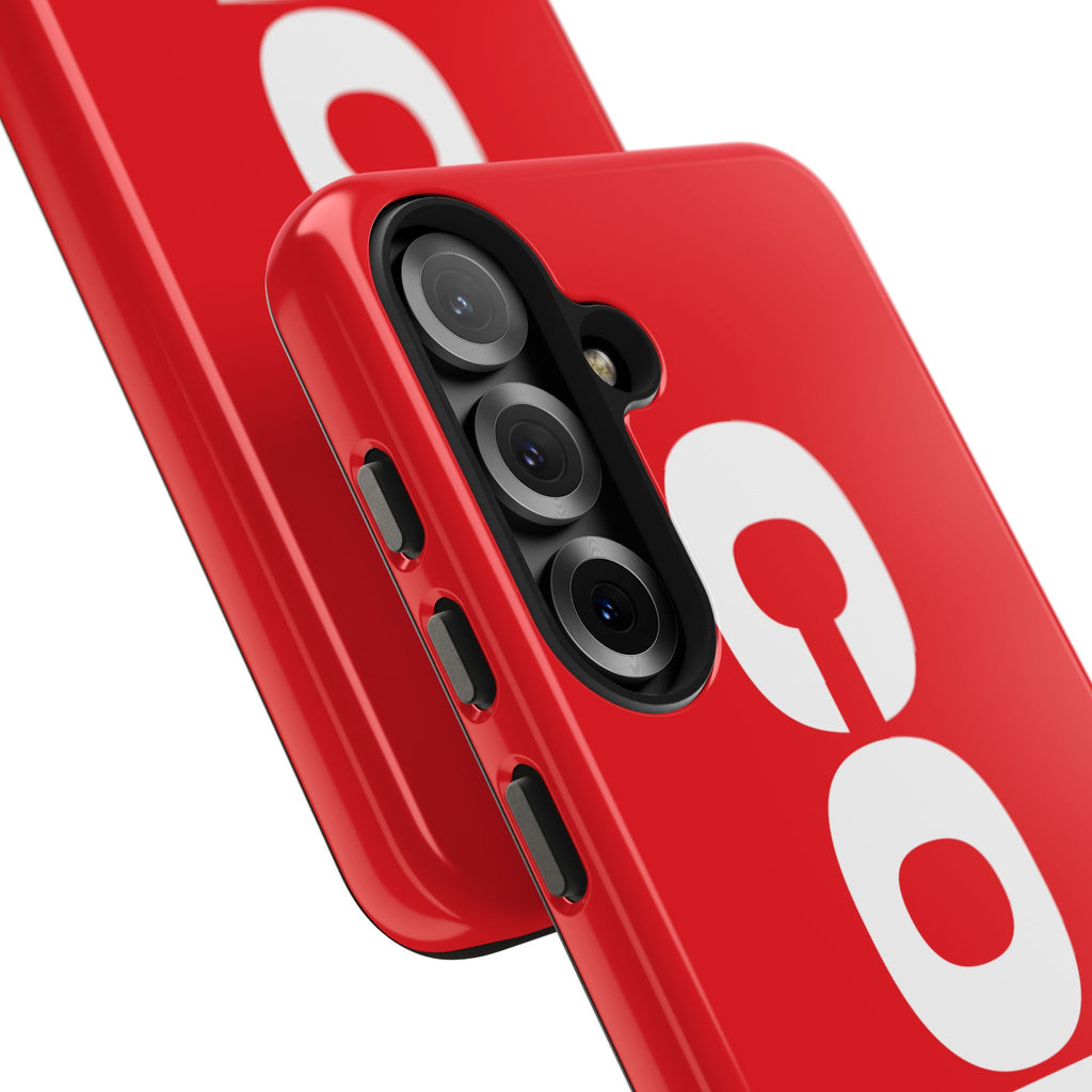 COLT Red & White Logo Tough Mobile Phone Case