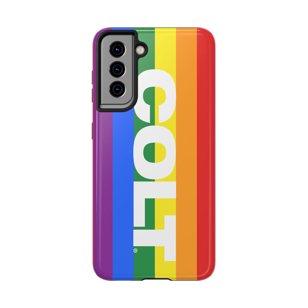 COLT Pride Logo Tough Mobile Phone Case