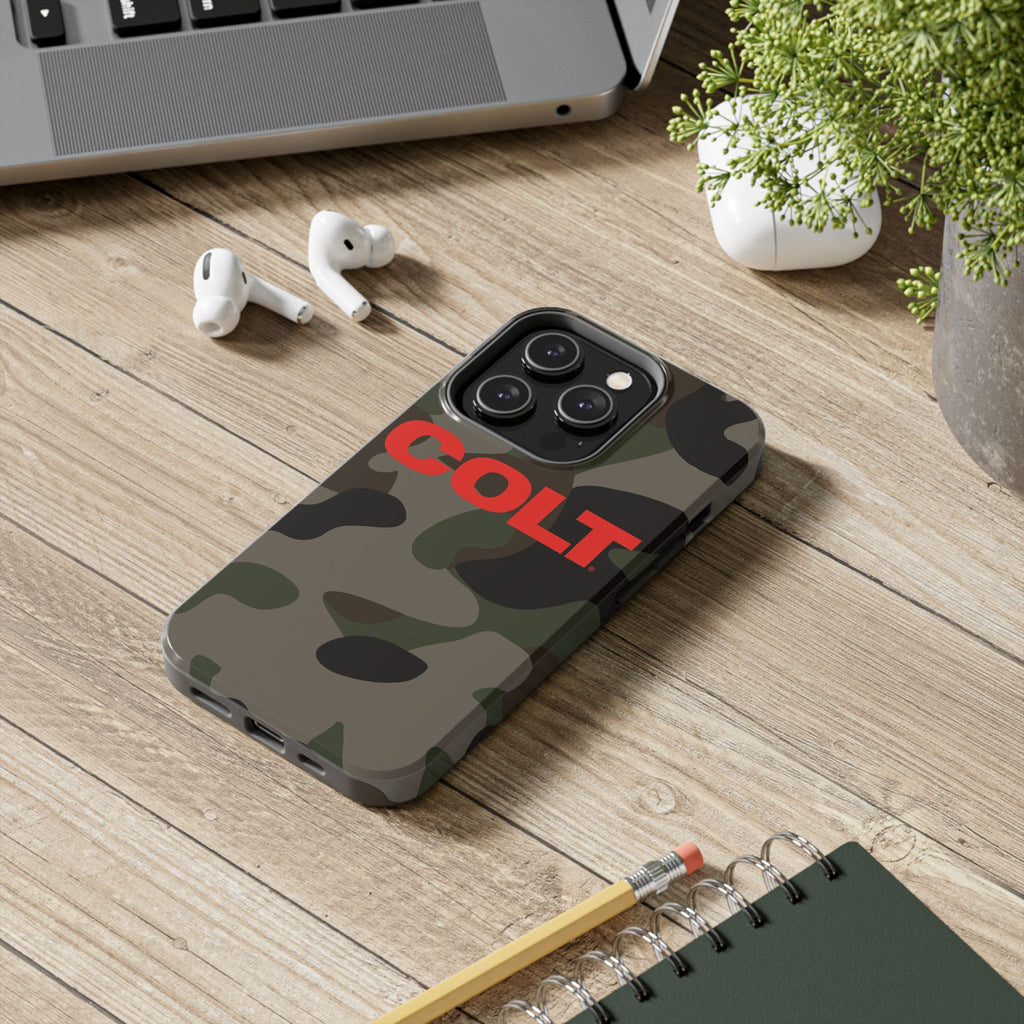 COLT Camo Tough Mobile Case