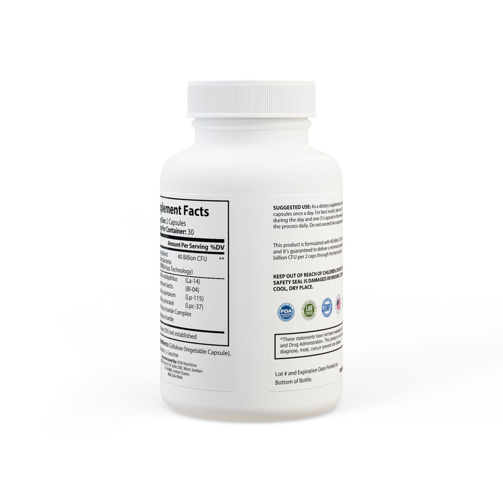COLT Probiotics Supplement