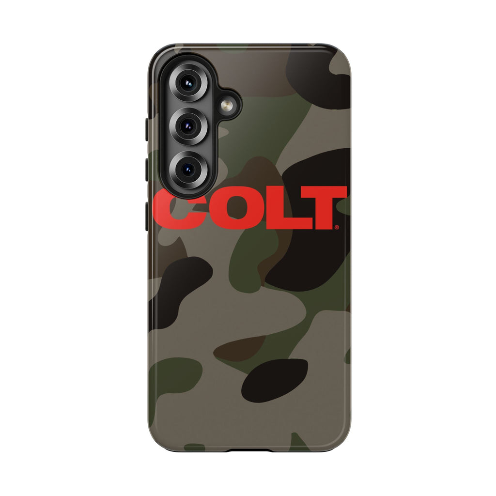 COLT Camo Tough Mobile Case