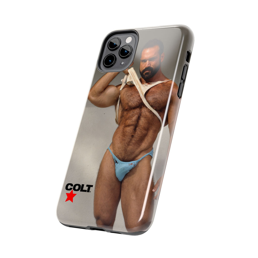 COLT Men Tough Mobile Case- Carl Hardwick