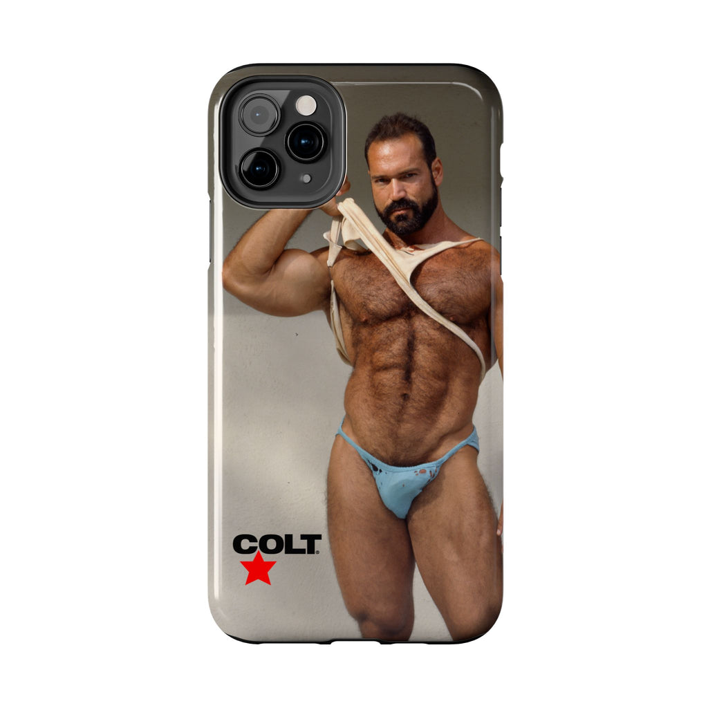 COLT Men Tough Mobile Case- Carl Hardwick